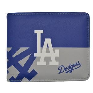 MLB Los Angeles Dodgers Bi Fold Wallet